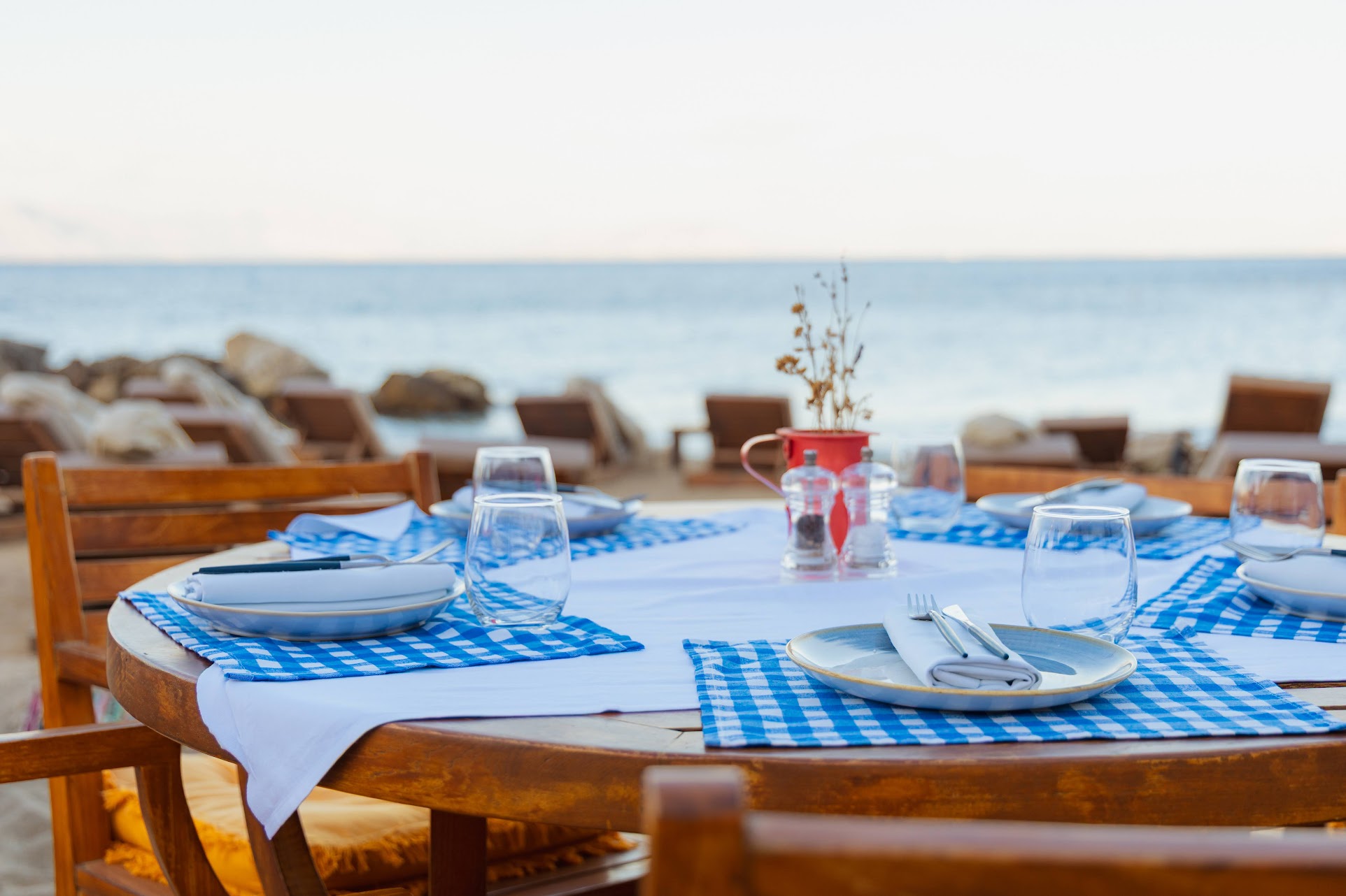 corfu beach restaurant